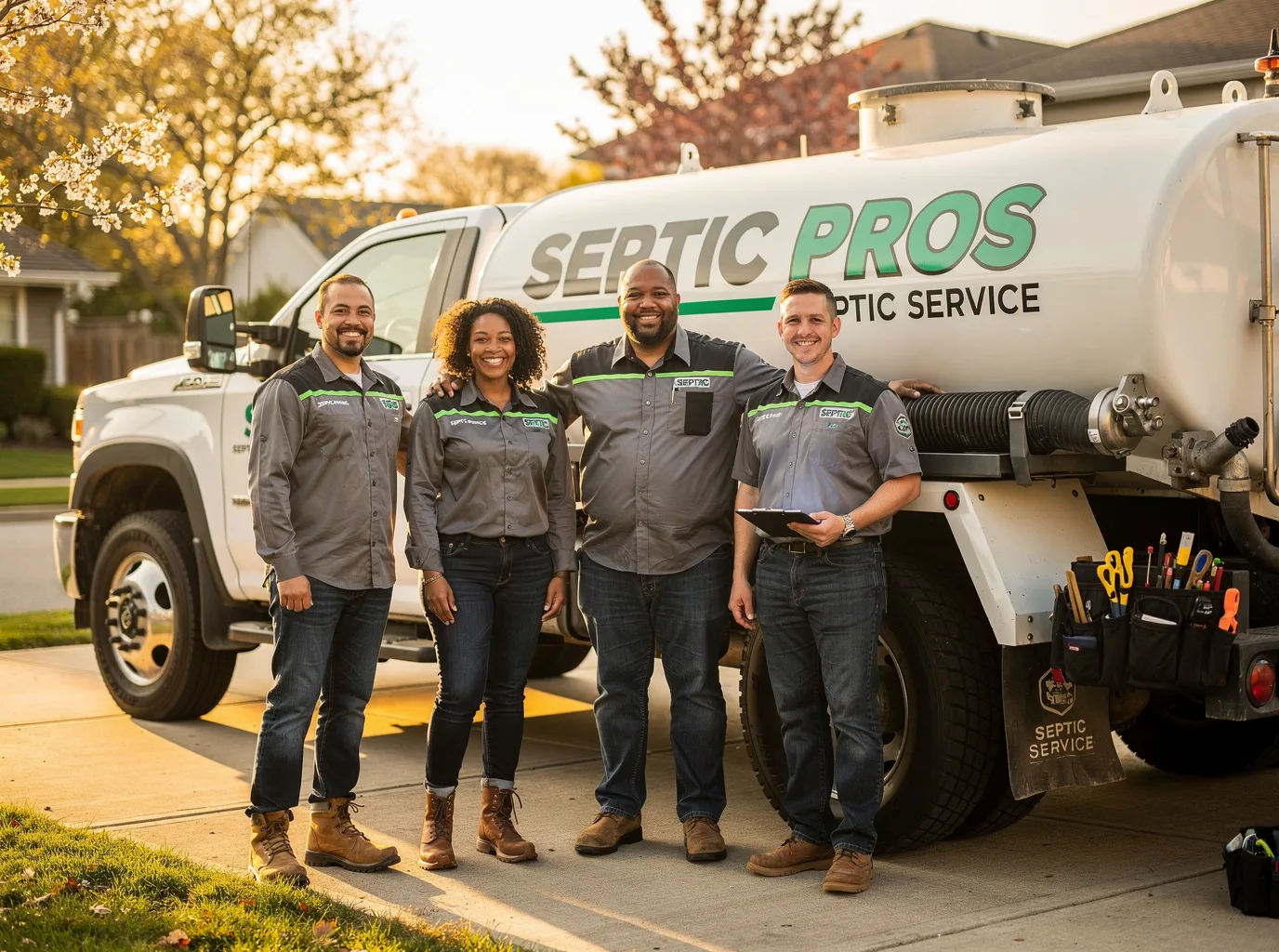 Septic Tank Pumping company in Cressona, PA