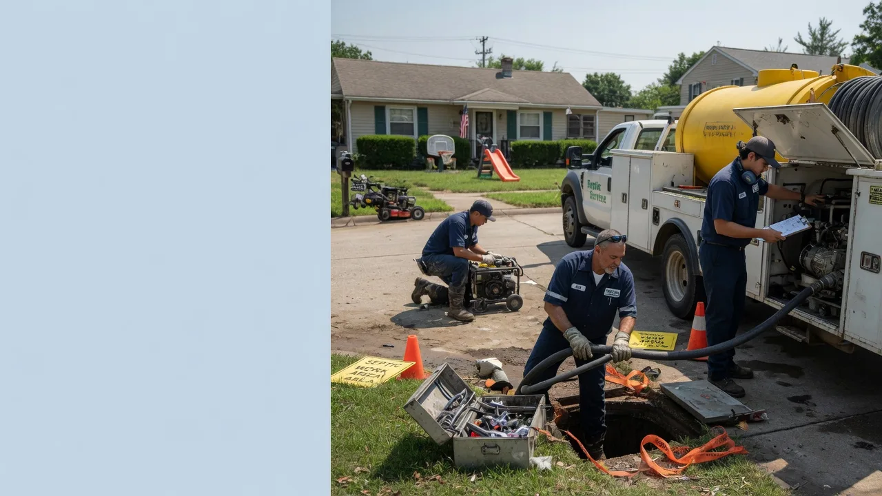 Septic Tank Pumping in Cressona, PA near me